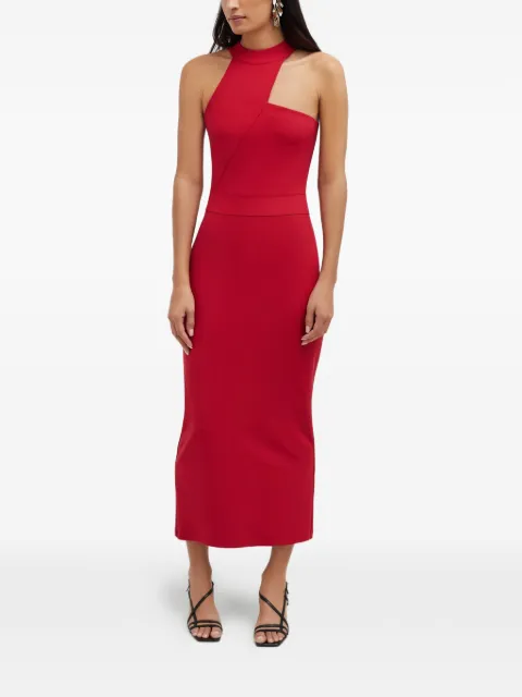 Marcella Sonata cut-out midi dress