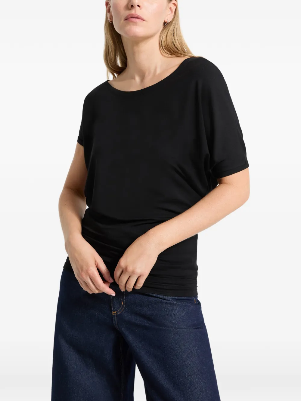  Marcella Elena Short-sleeve T-shirt - Black 