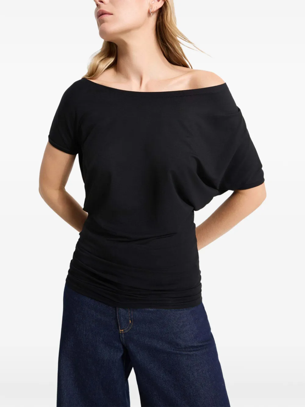 Marcella Elena T-Shirt - Schwarz