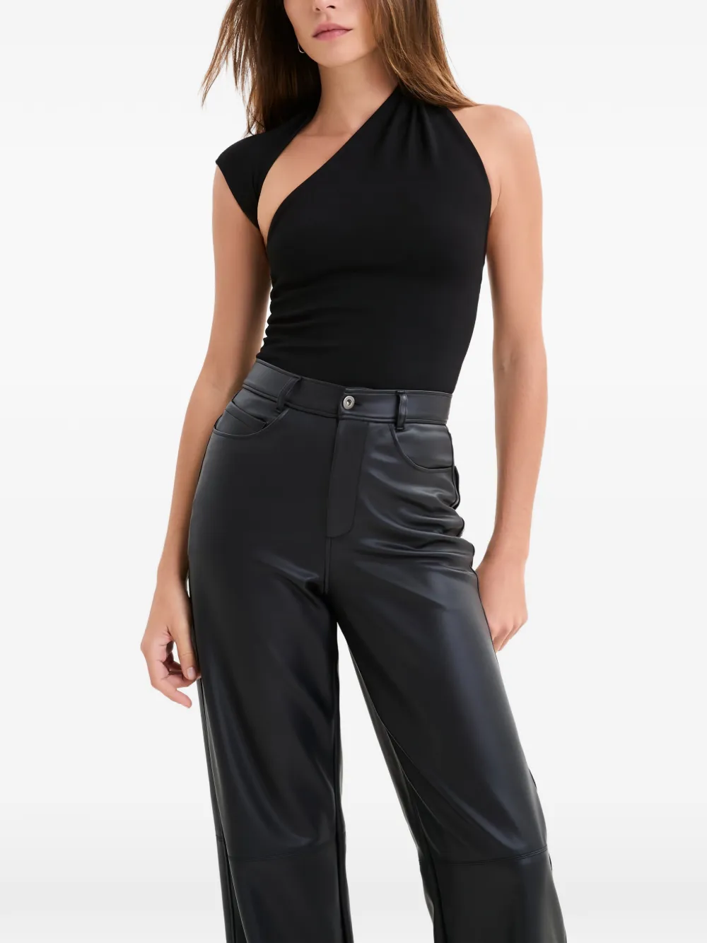 Marcella top Manhattan | negro | Image 1