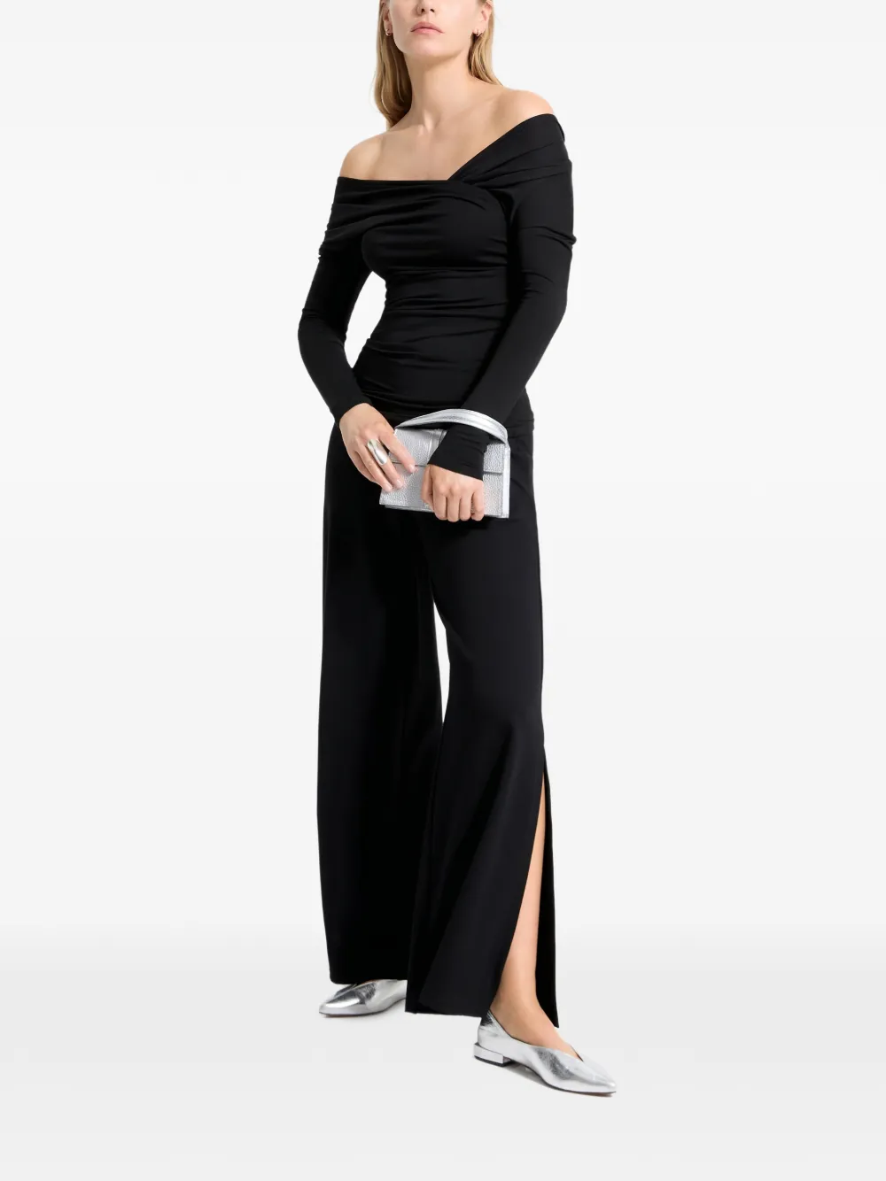 Marcella Jisoo ruched top | Blouses | Image 2