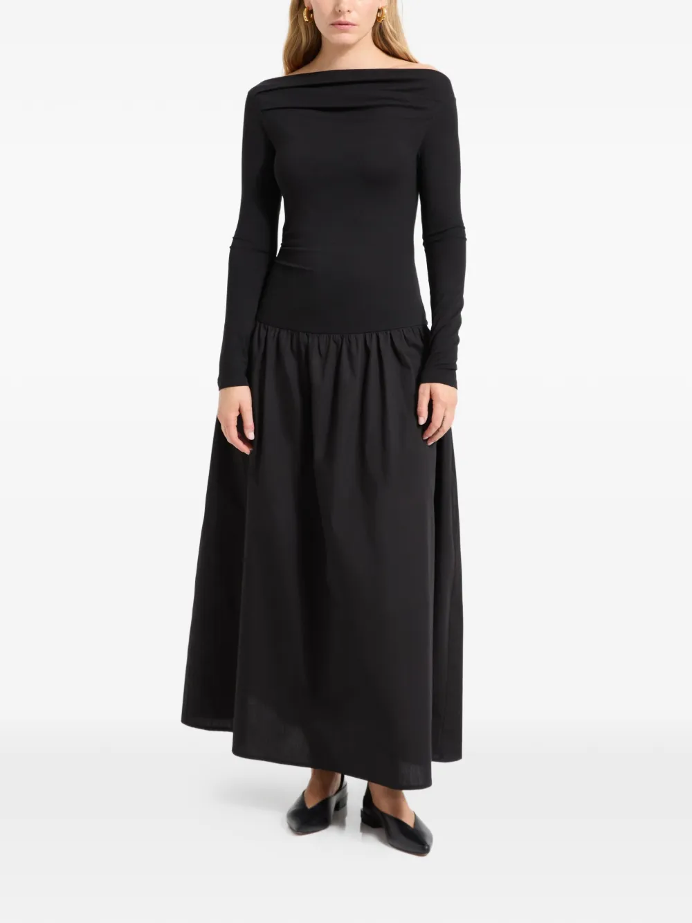 Marcella vestido largo Winslet | negro | Image 1