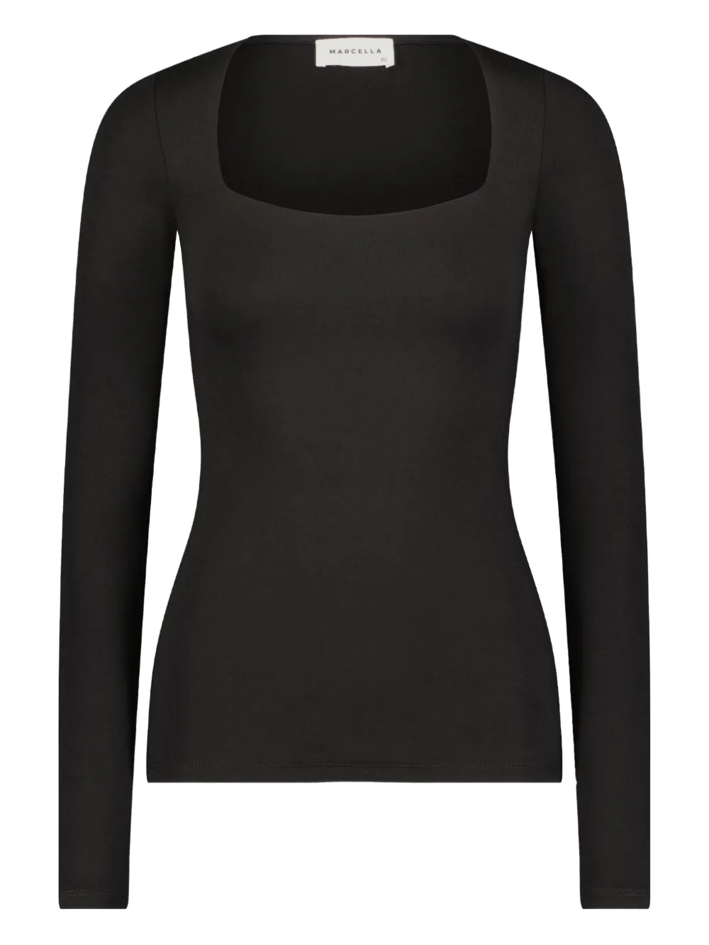 Marcella top Yvonne | negro | Image 1