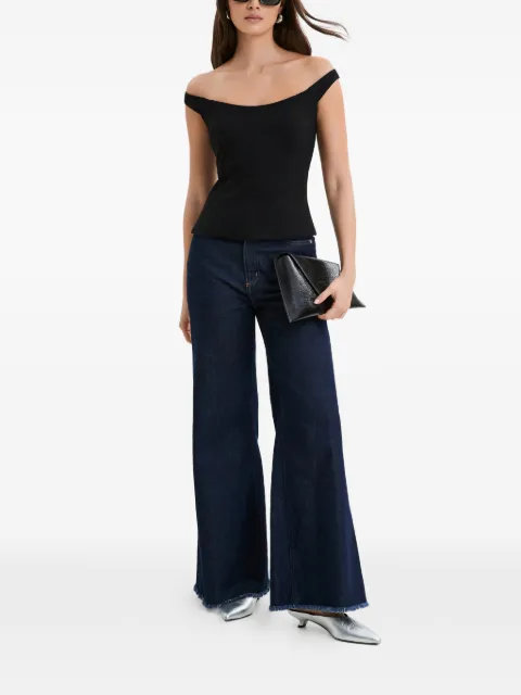 Marcella Eliana off-shoulder top