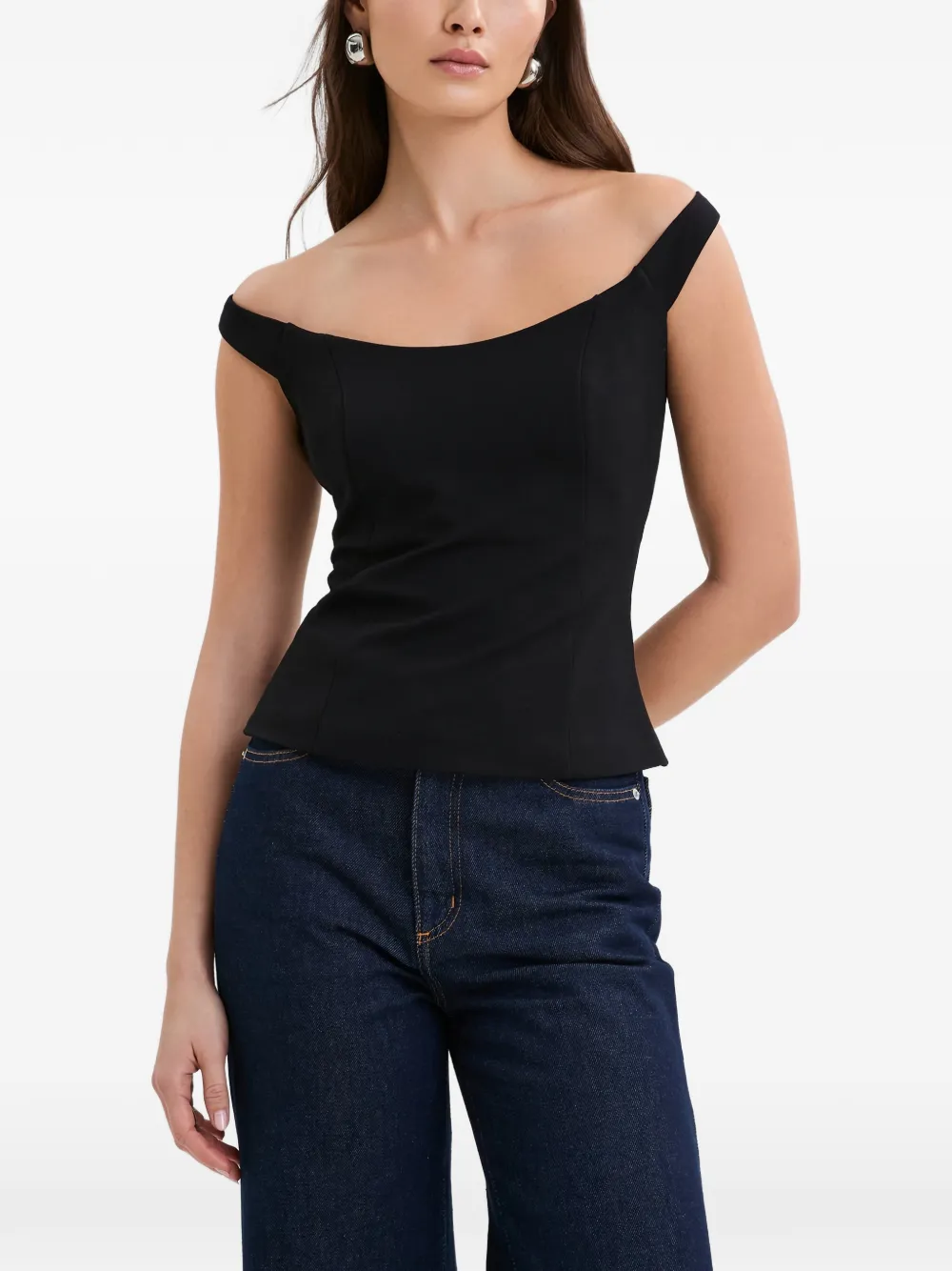 Marcella Eliana off-shoulder top | Blouses | Image 2