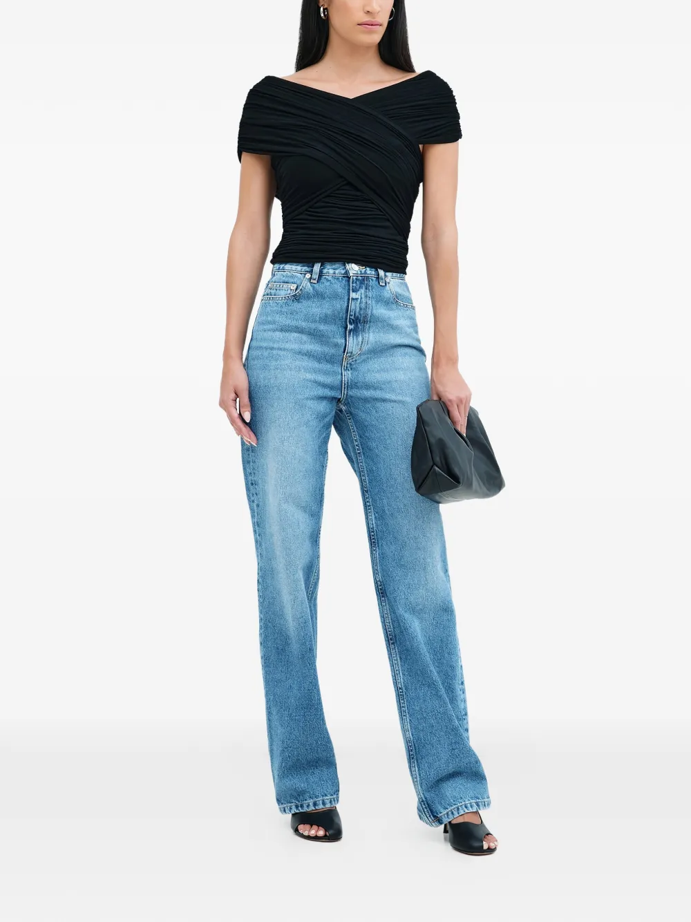 Marcella top Alyssa Infinity | negro | Image 1