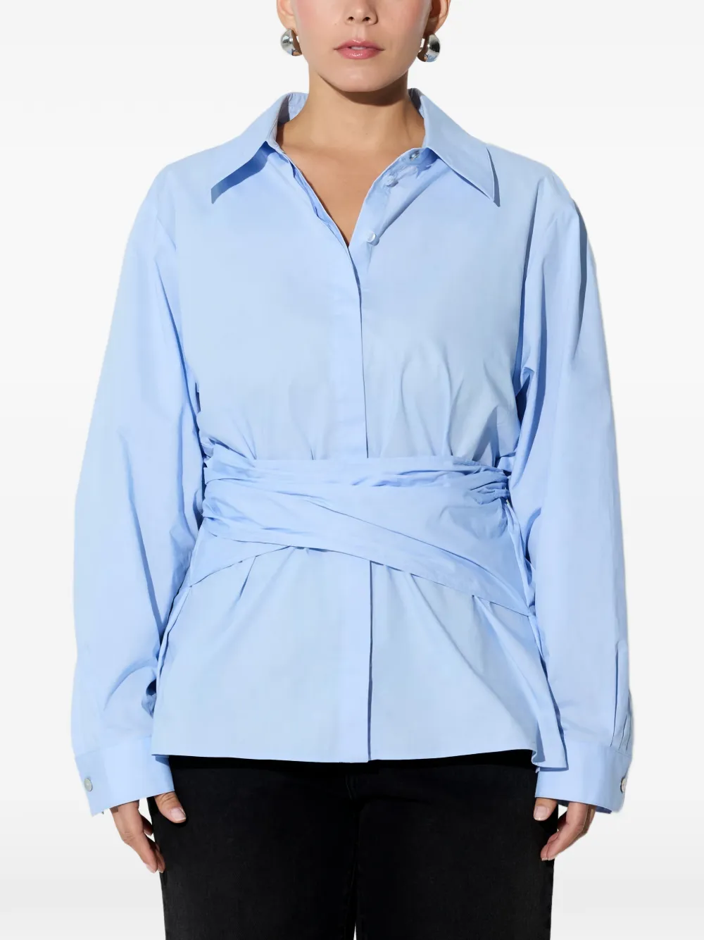 Marcella camisa Ellory | azul | Image 1