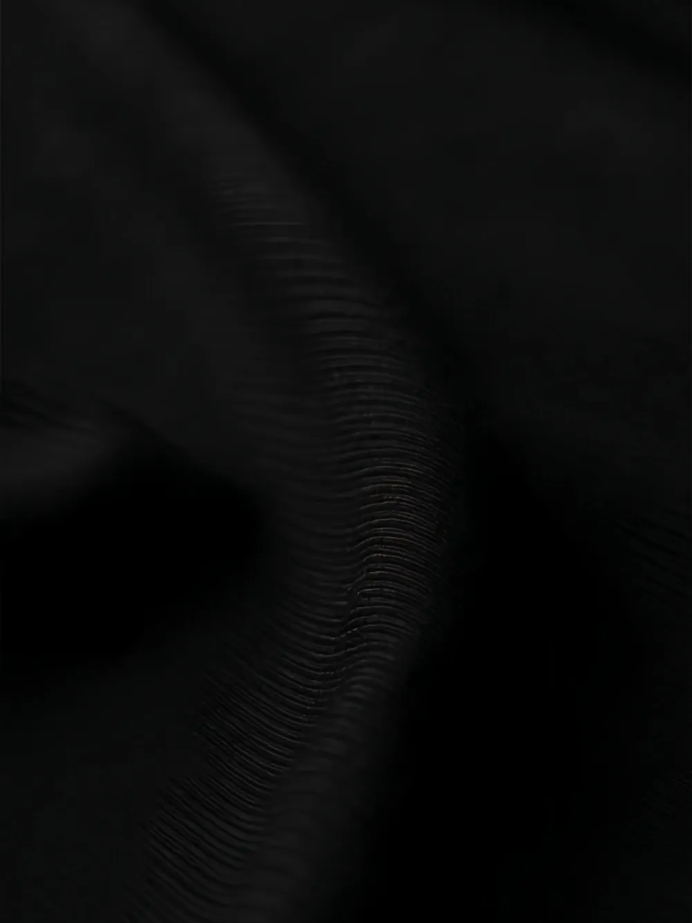 Marcella Amia asymmetrische maxi-jurk Zwart