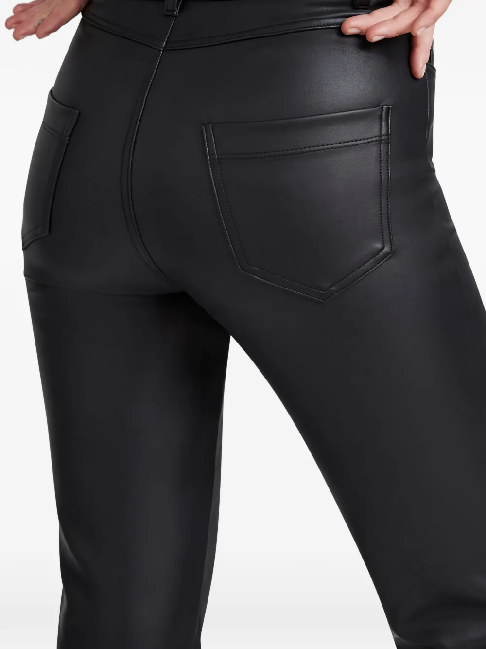 Marcella Vinci high waist broek Zwart