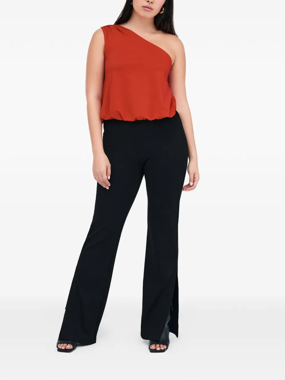 Marcella Pearson side-slit trousers | Flared & Bell-Bottom Pants | Image 2