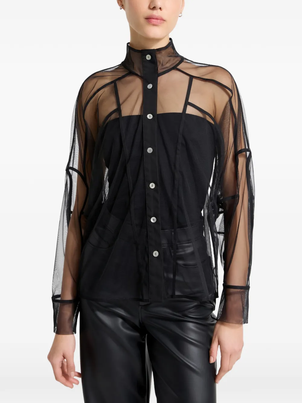 Marcella camisa Lane | negro | Image 1