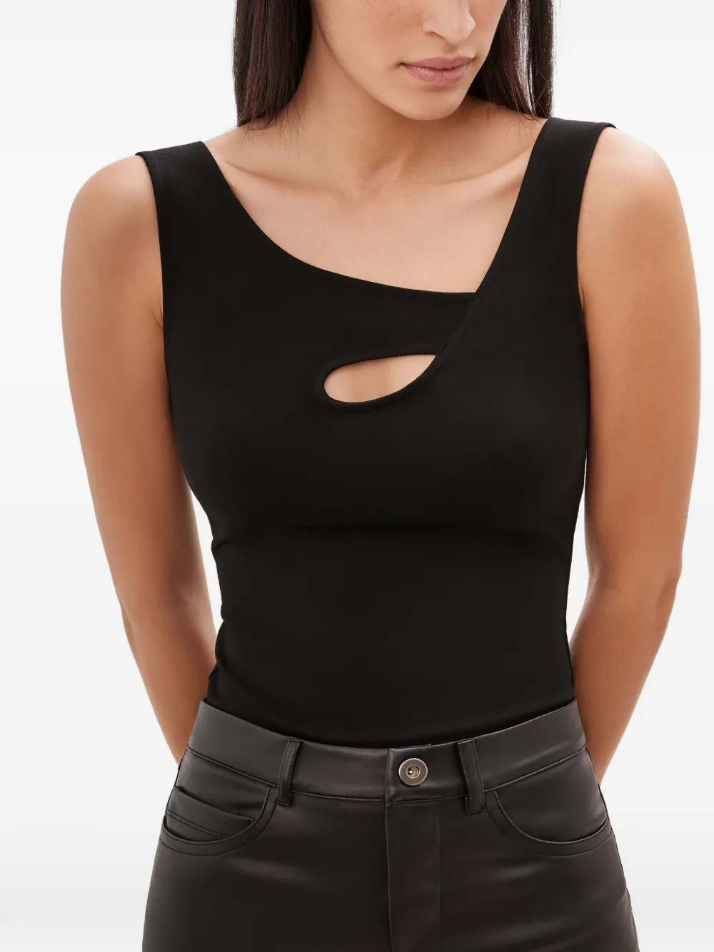 Lotte Cutout Sleeveless Top
