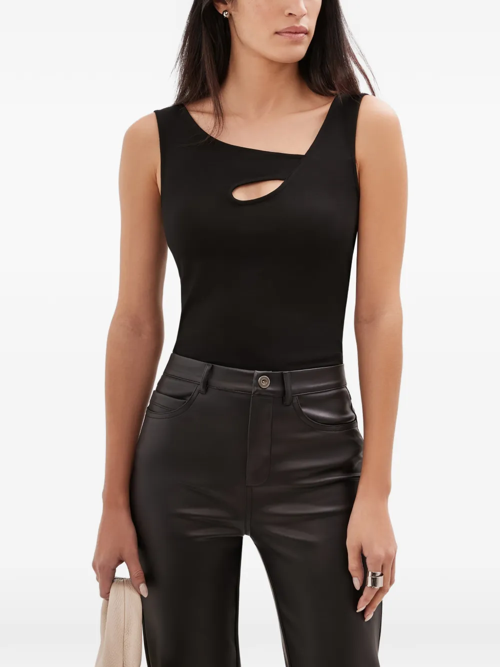 Lotte Cutout Sleeveless Top