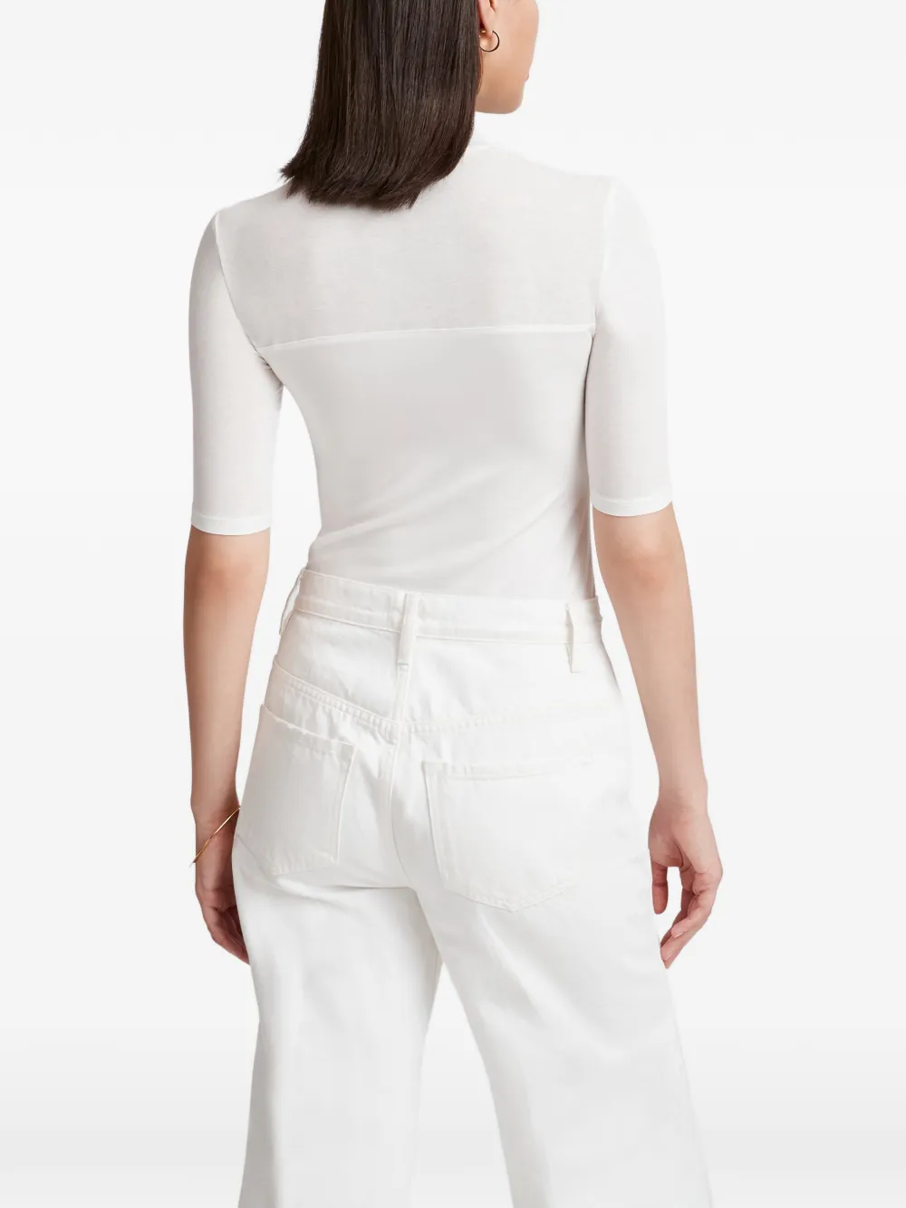  Marcella Niko Short-sleeve Top - White 