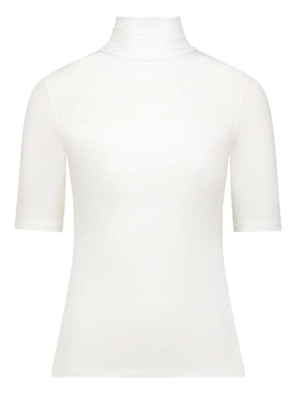 Marcella Top Niko a maniche corte - Bianco