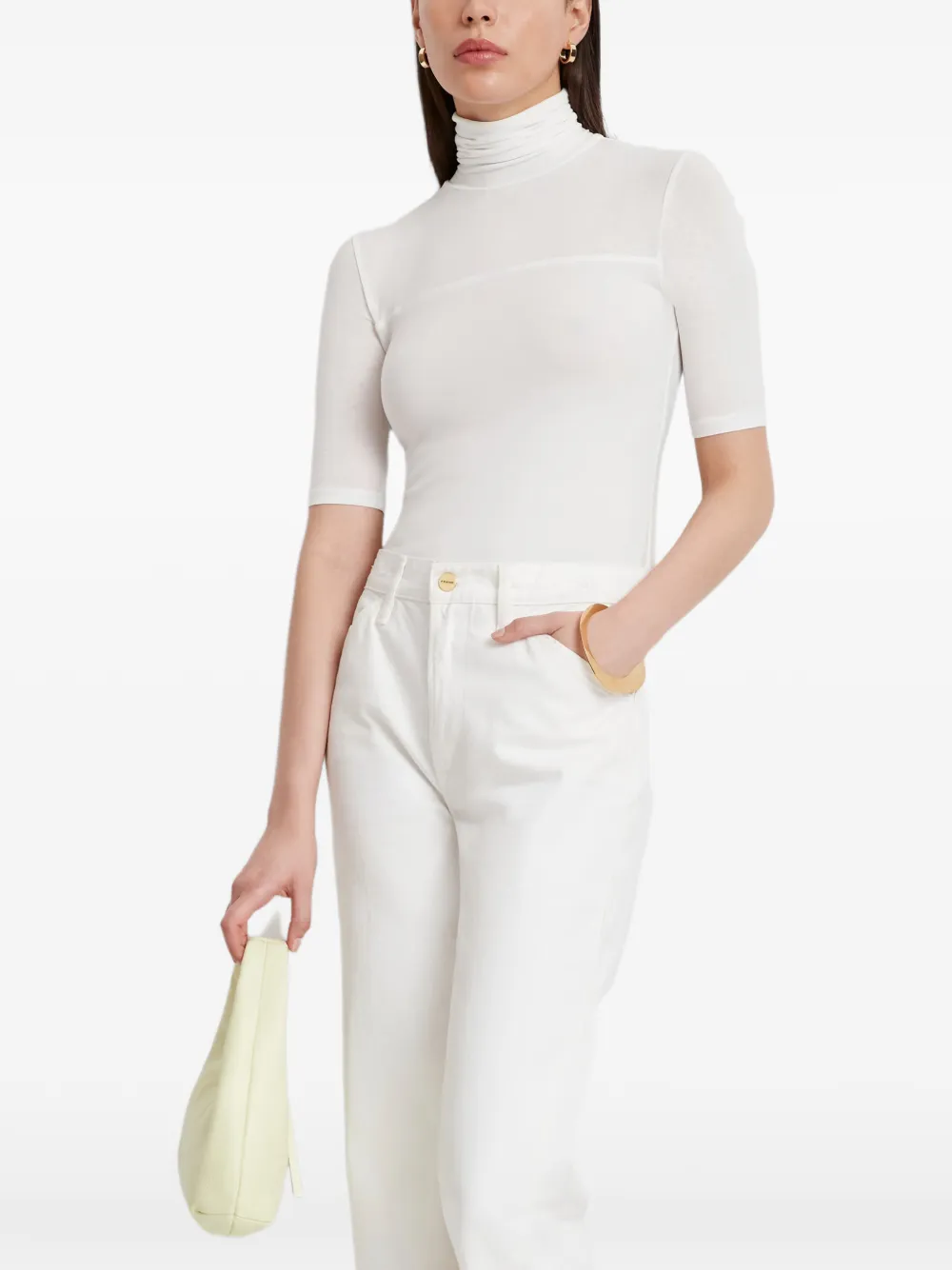  Marcella Niko Short-sleeve Top - White 