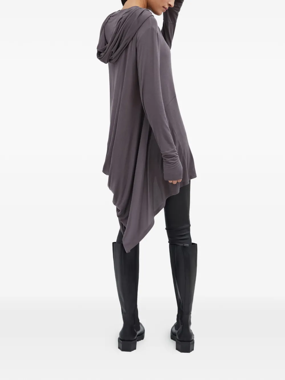 Marcella Oslo tuniek met capuchon Grijs