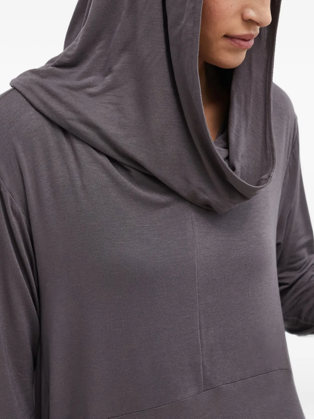 Marcella Oslo tuniek met capuchon Grijs