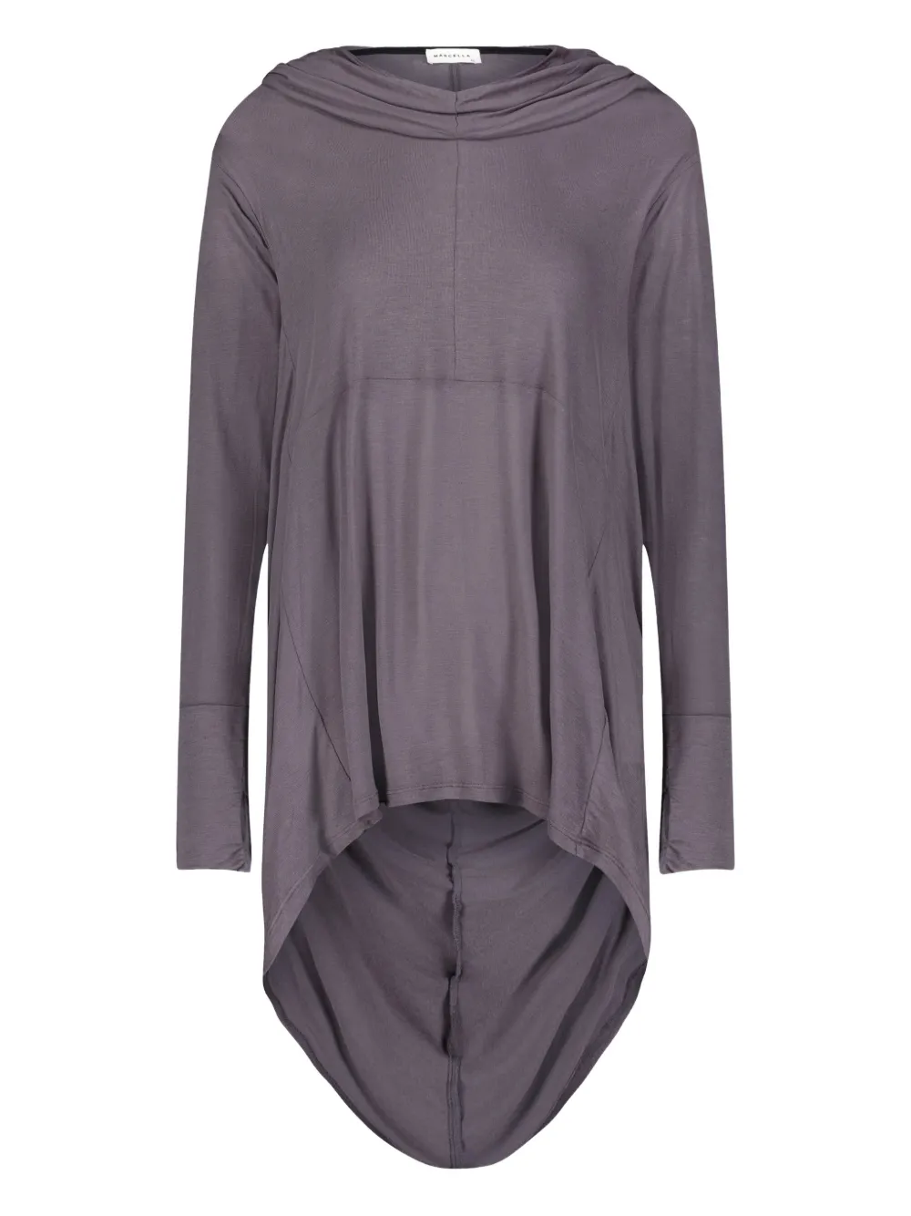 Marcella Oslo hooded tunic | Grey | Image 1