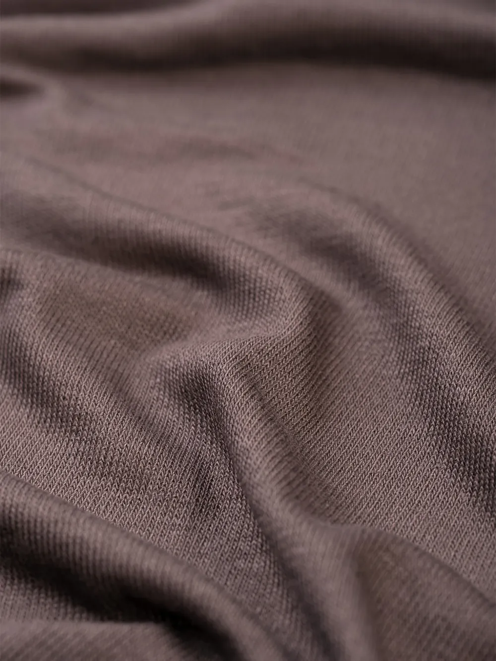 Ines High-Neck Draped Tunic