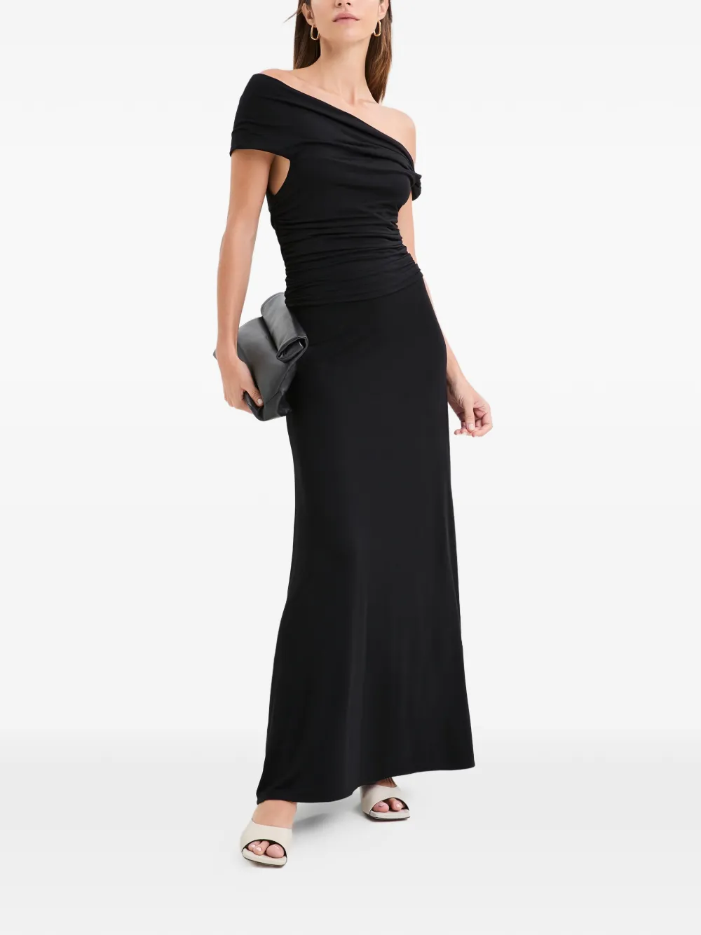 Marcella robe longue Manon à fronces | Robes de soirée & robes de cocktail | Image 2