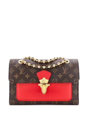 Louis Vuitton Pre-Owned 2017 Monogram Victoire Crossbody Bag