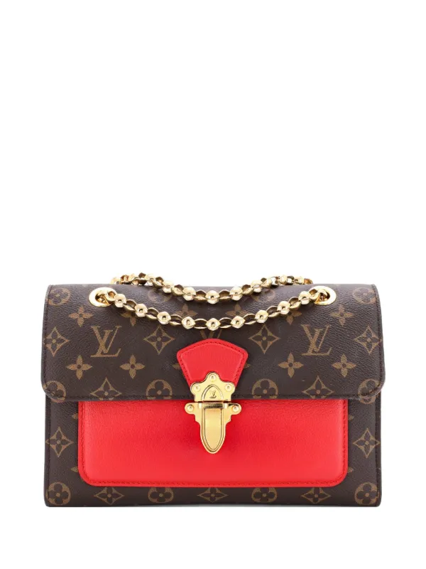 Louis Vuitton Pre-Owned Victoire Handbag Monogram Canvas And