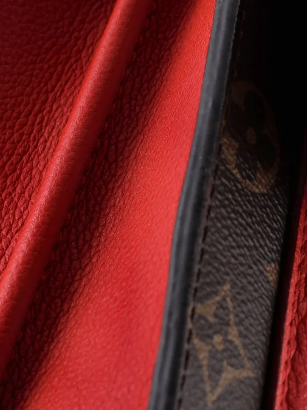 Louis Vuitton Pre-Owned Victoire Handbag Monogram Canvas And