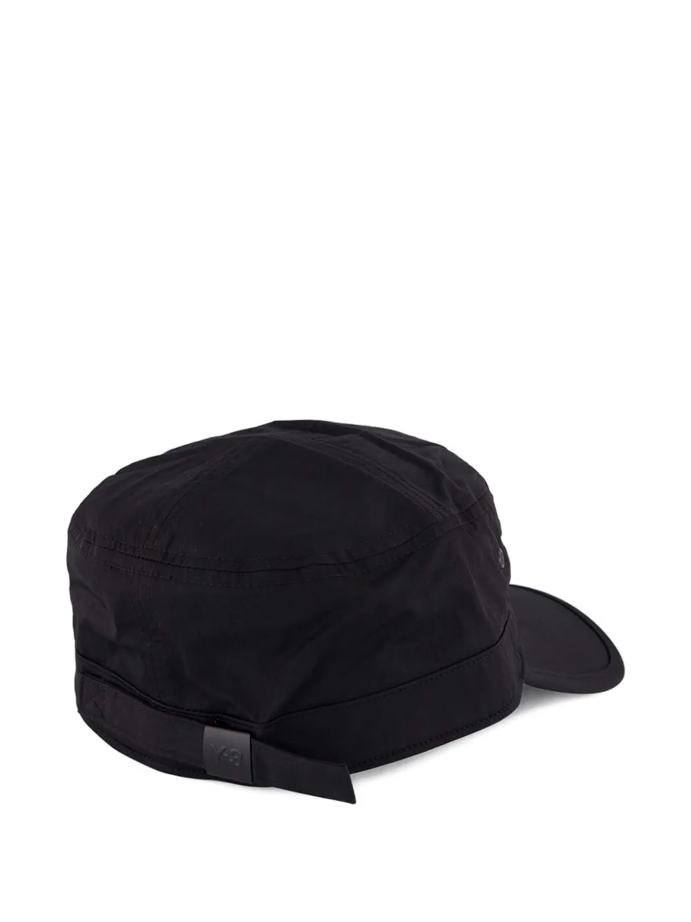 Y-3 Work logo-detail cap - Zwart