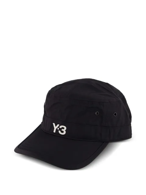 Y-3 Work logo-detail cap