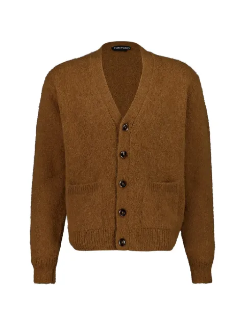 TOM FORD buttoned V-neck cardigan