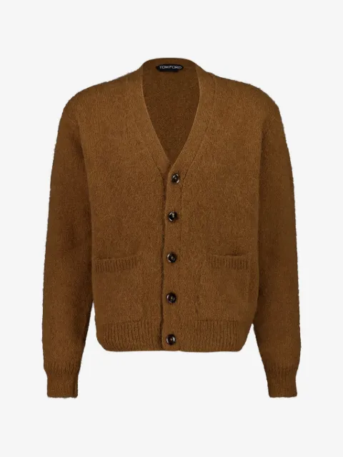 TOM FORD buttoned V-neck cardigan