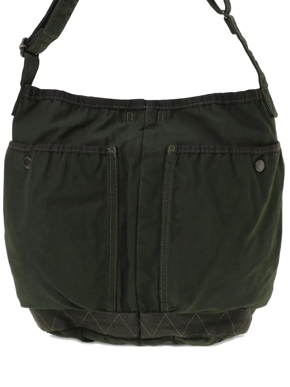 Porter-Yoshida & Co. Schoudertas met ritszak Groen