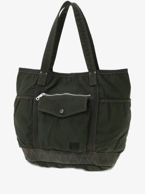 Porter-Yoshida & Co. zip-pocket tote bag