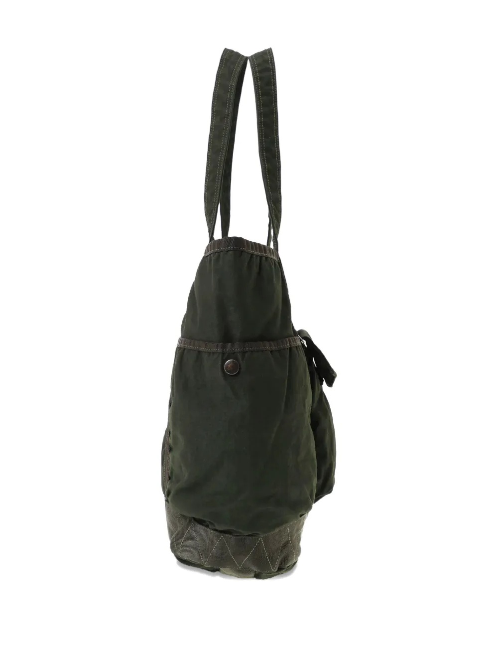 Porter-Yoshida & Co. Shopper met ritszak Groen