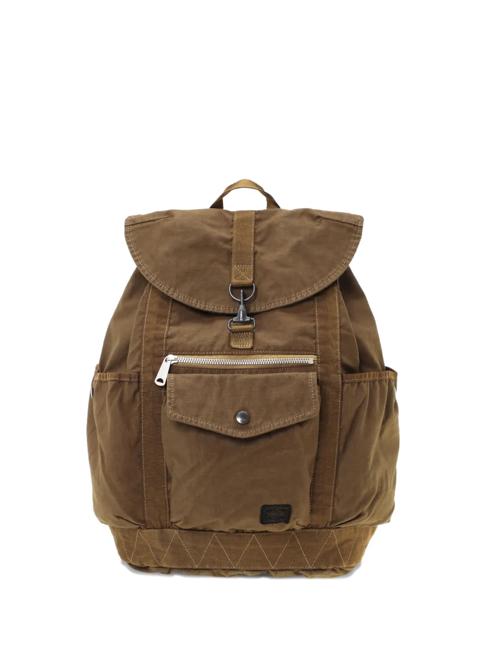 Porter-yoshida & Co Flap-pocket Backpack In Purple