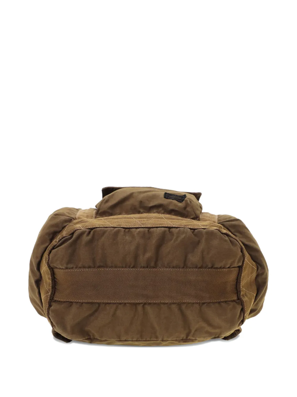 Porter-Yoshida & Co. Rugzak met klepzak Bruin