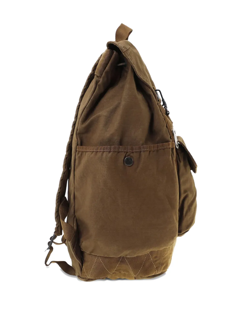 Porter-Yoshida & Co. Rugzak met klepzak Bruin