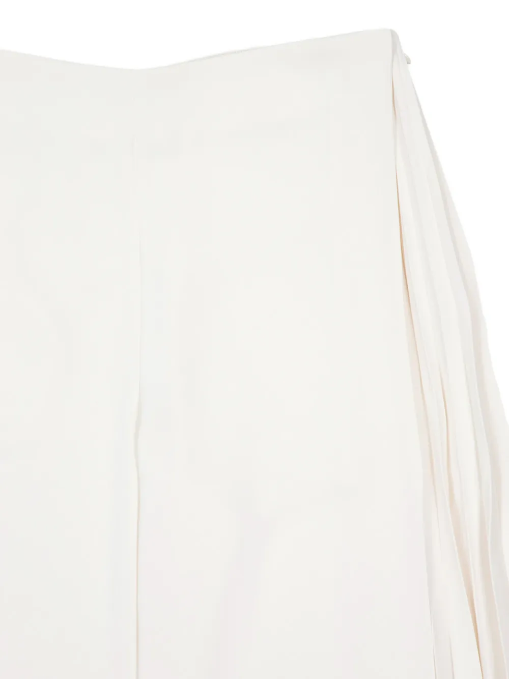  Zeus+dione Nova Side Pleat Trousers - Neutrals 