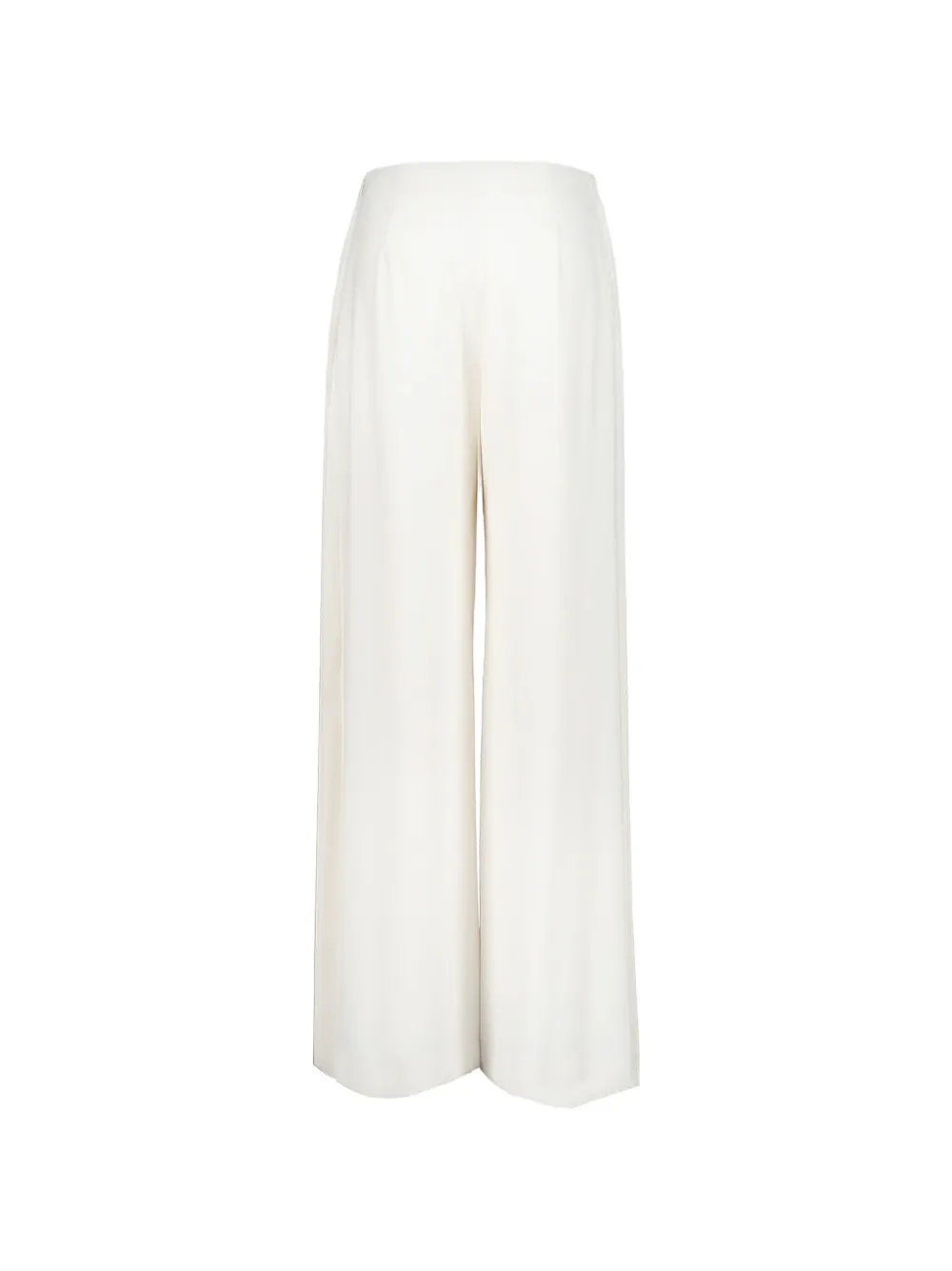  Zeus+dione Nova Side Pleat Trousers - Neutrals 