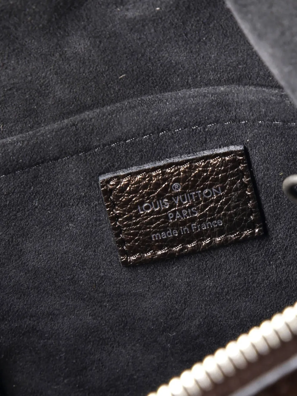 LOUIS VUITTON Pre-owned Xs Mahina Leather Crossbody Bag In Brown