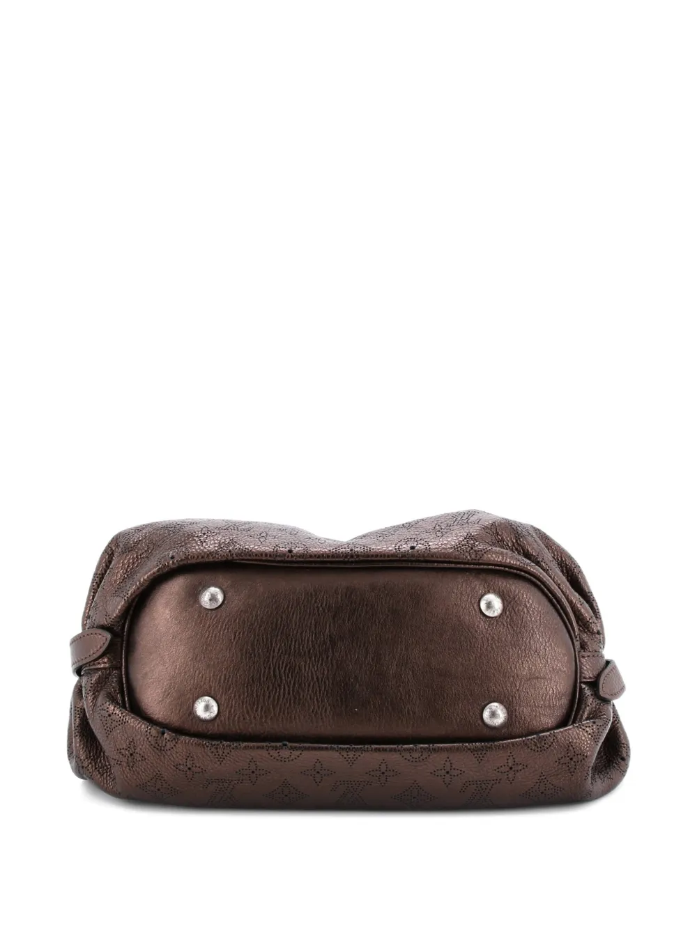 LOUIS VUITTON Pre-owned Xs Mahina Leather Crossbody Bag In Brown