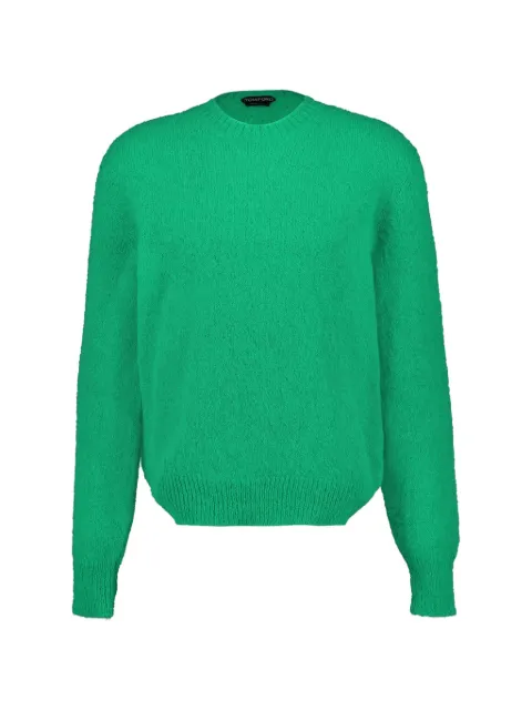 TOM FORD crew-neck long-sleeve sweater