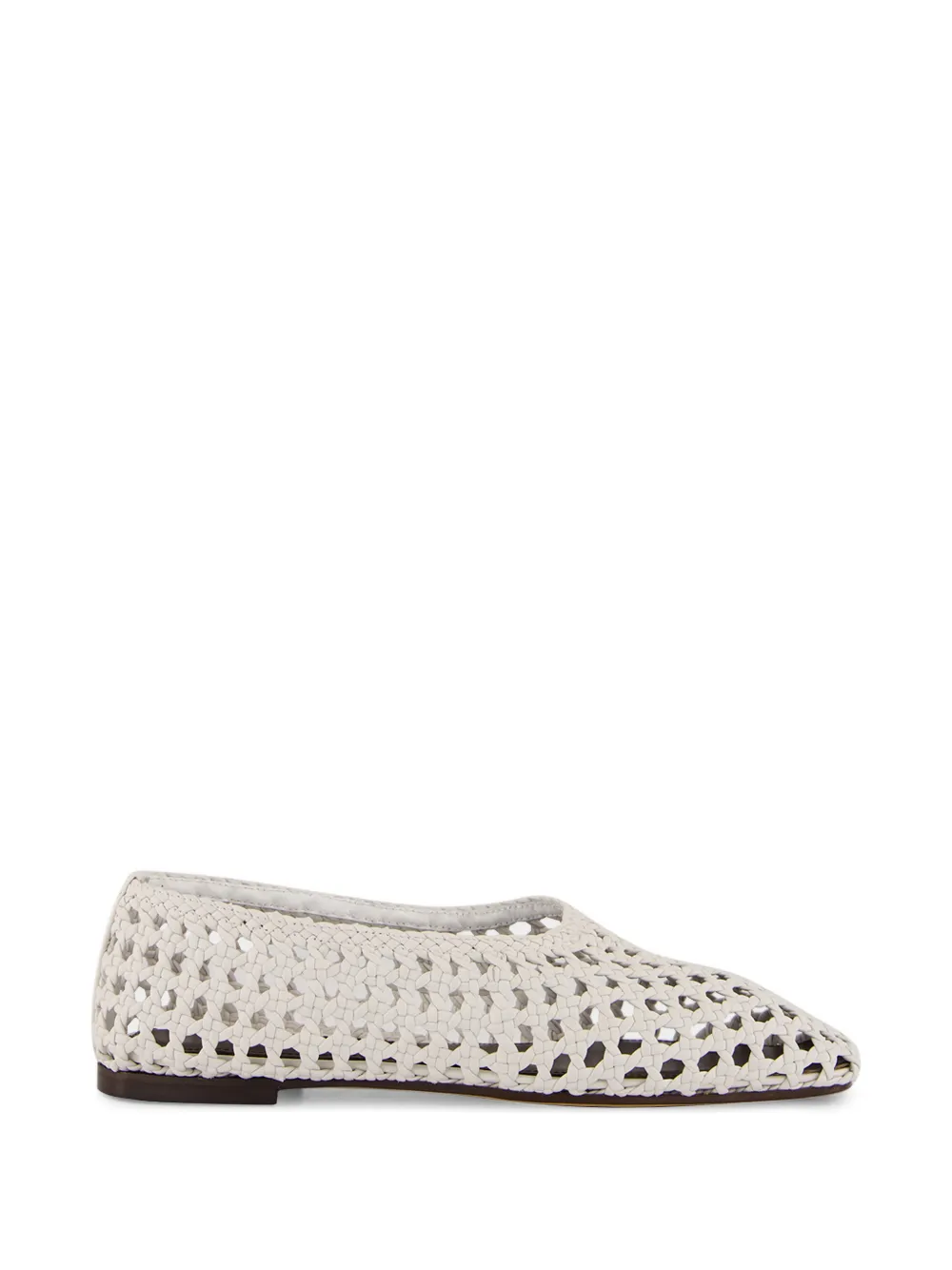 Emme Parsons High Throat ballet flats - Bianco