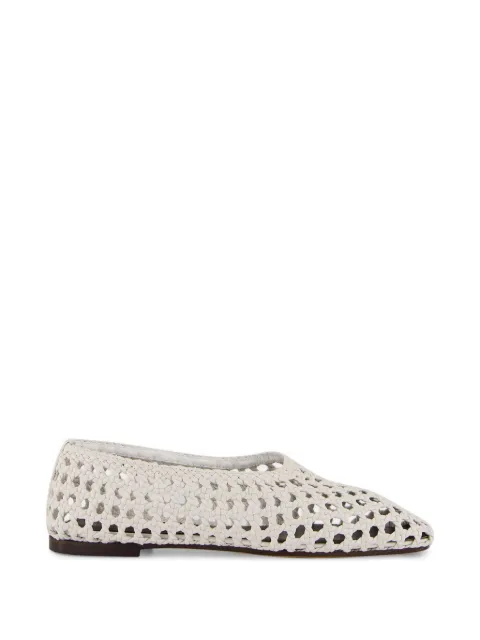 Emme Parsons High Throat ballet flats