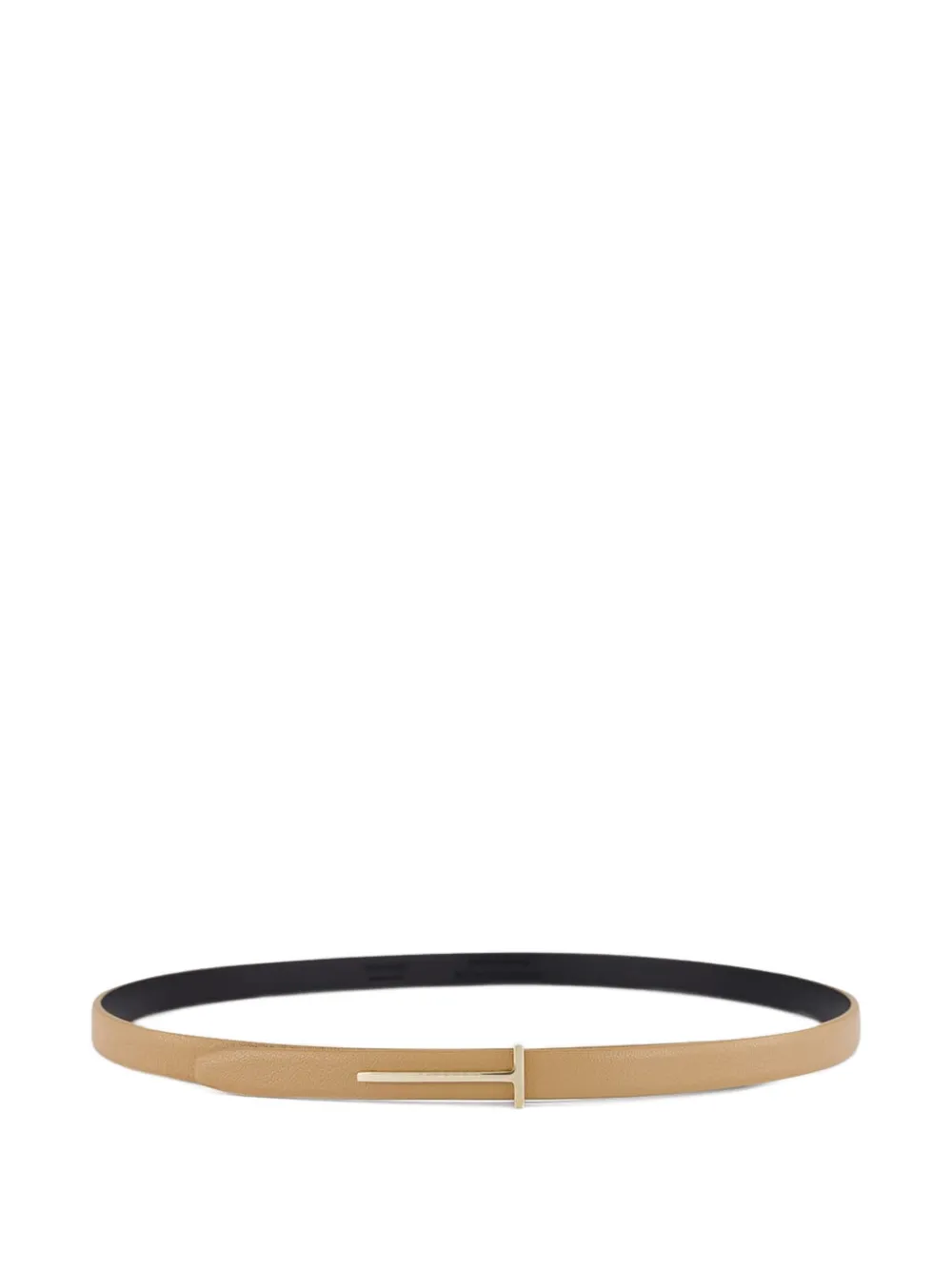 TOM FORD leather belt - Marrone
