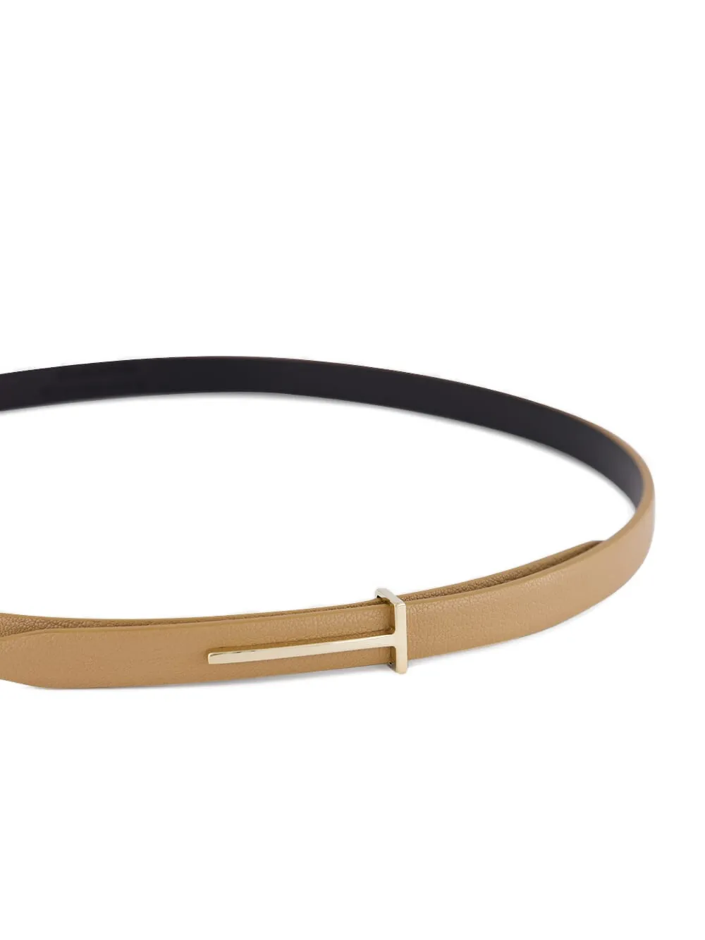  Tom Ford Leather Belt - Brown 