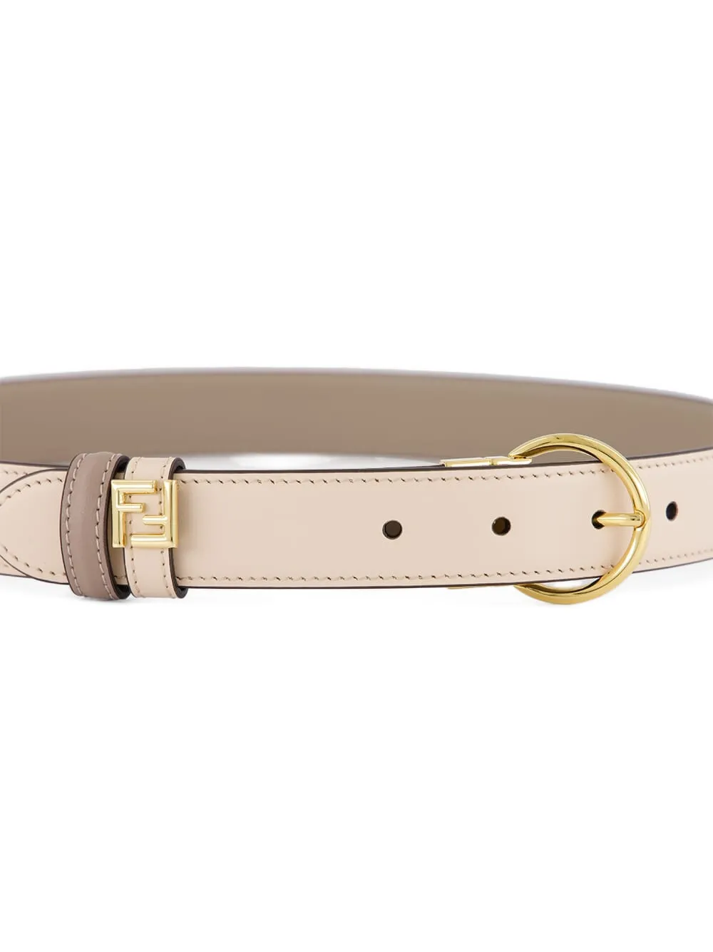 FENDI leather belt - Roze