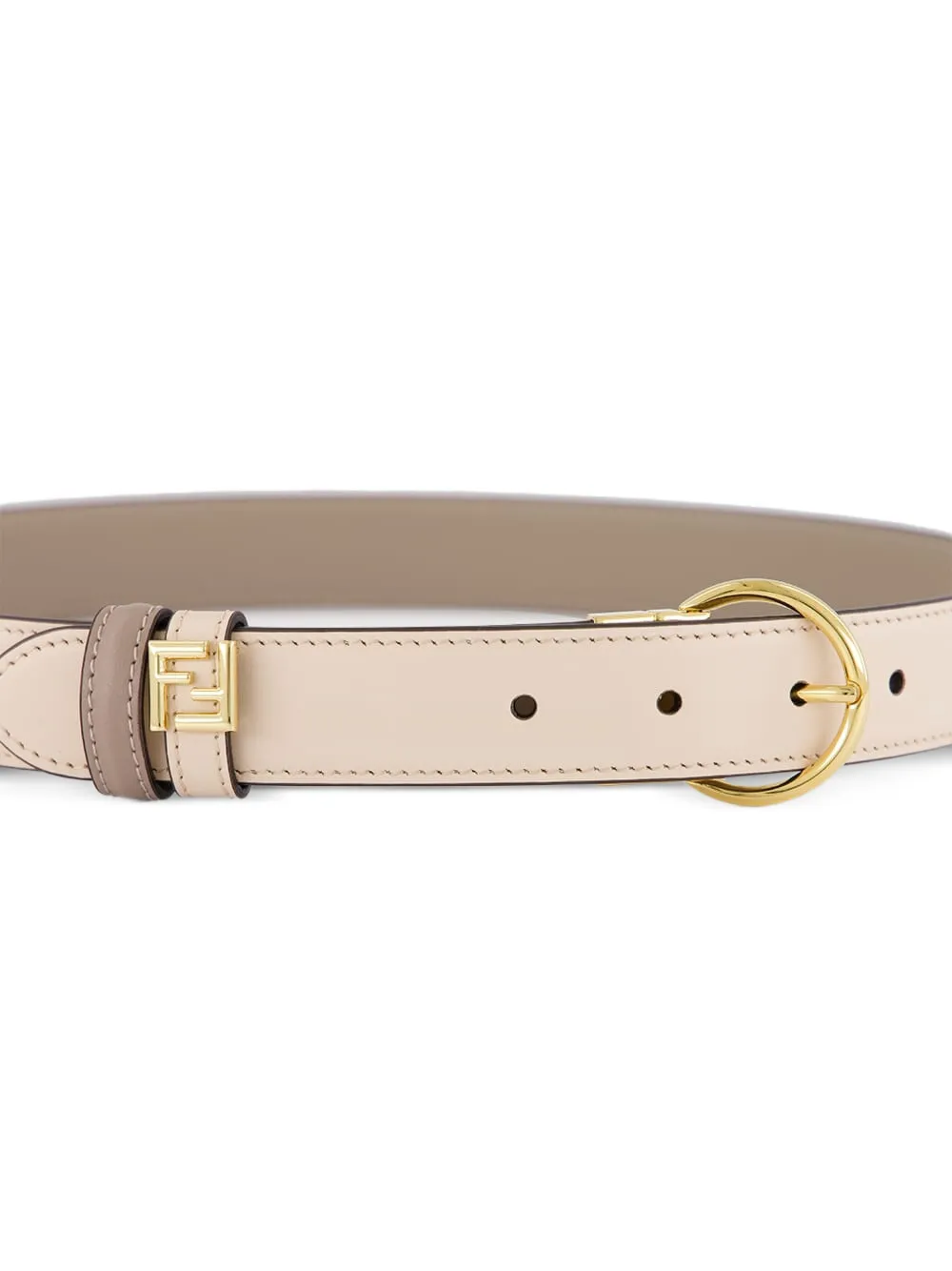  Fendi Leather Belt - Pink 