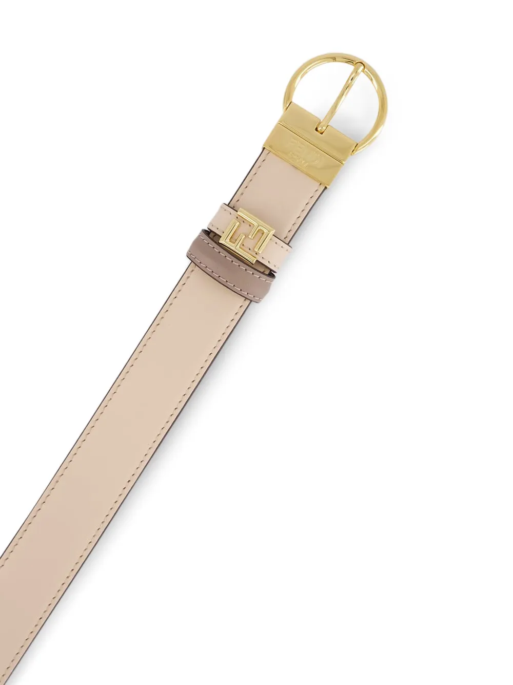 FENDI Leren riem Roze